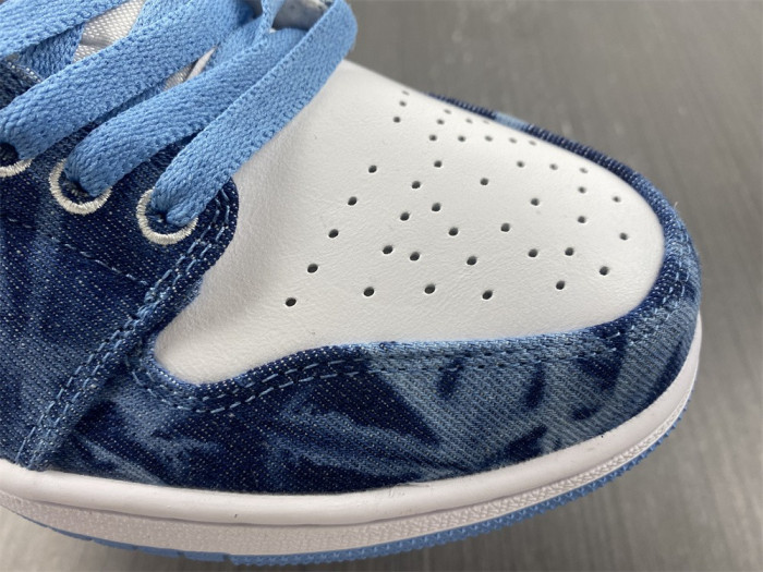 air jordan 1 low washed denim dm8947-100