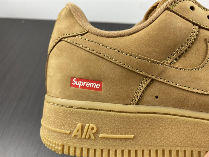 nike air force 1 low sp S*p reme wheat dn1555-200