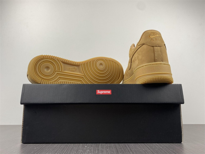 nike air force 1 low sp S*p reme wheat dn1555-200