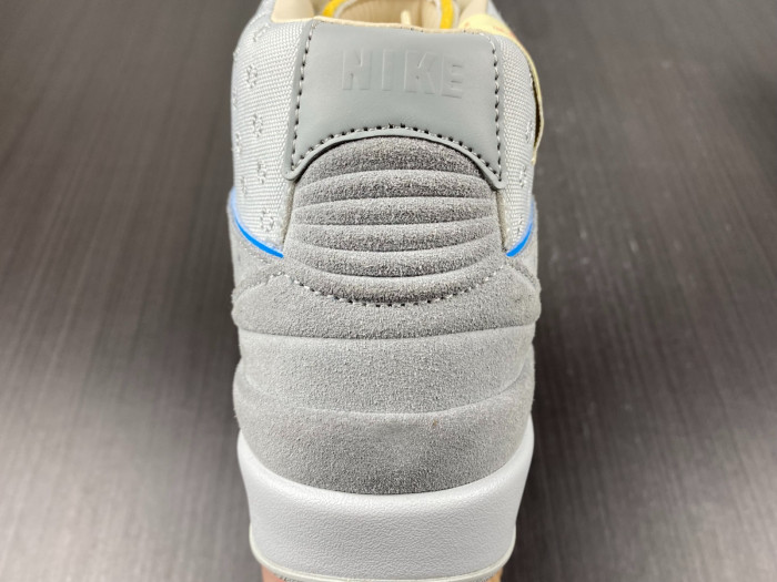air jordan 2 retro sp union grey fog dn3802-001