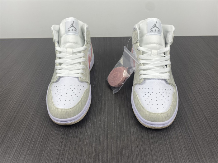air jordan 1 mid se light iron ore (w) dn4045-001