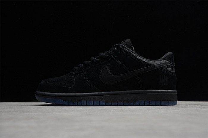 nike dunk low sp undefeated black dunk vs. af1 pack do9329-001