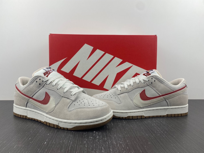 nike dunk low se 85 double sail orange do9457-100
