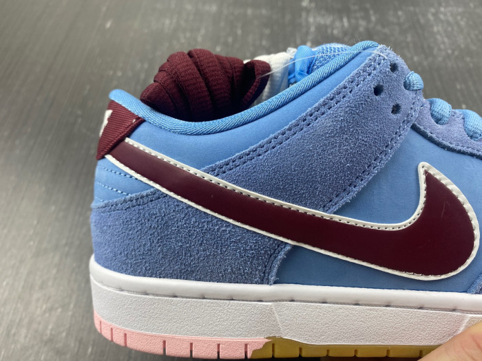nike sb dunk low philadelphia phillies dq4040-400