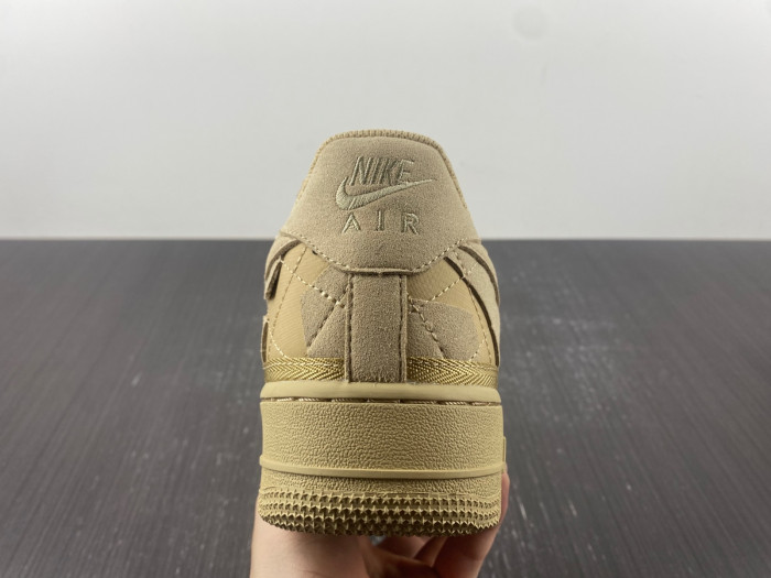 billie eilish x nike air force 1 low “mushroom” dq4137-200