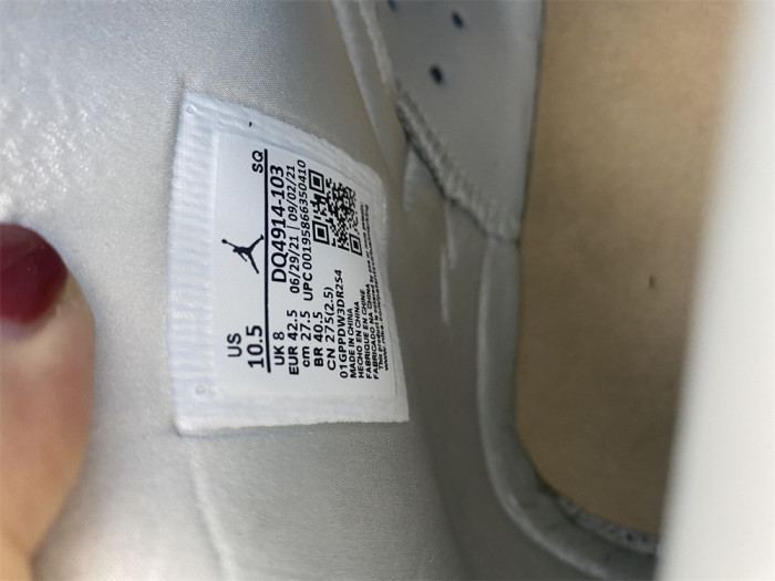 nike air jordan 6 “T*f*ny” 2022 women’s dq4914-103