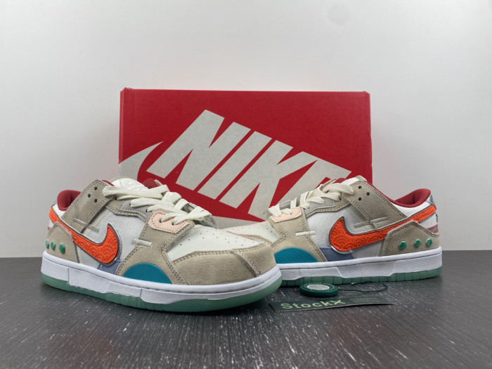 nike dunk low scrap shapeless, formless, limitless dq4975-181