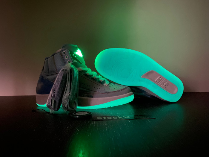 air jordan 2 retro j balvin - dq7691-419