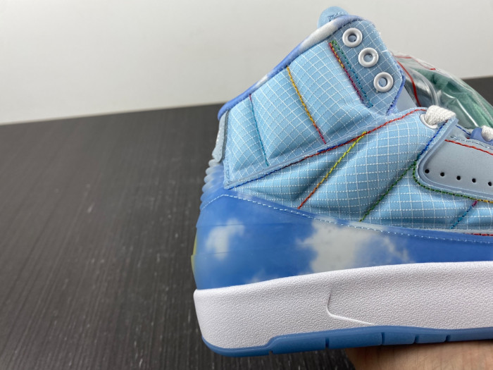 air jordan 2 retro j balvin - dq7691-419