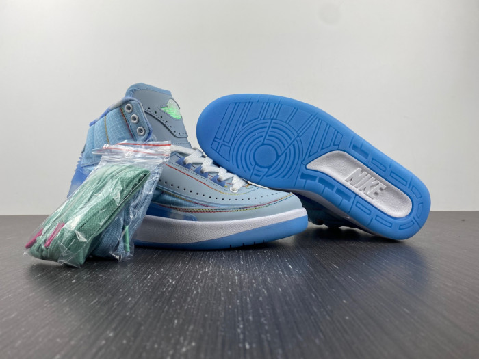 air jordan 2 retro j balvin - dq7691-419