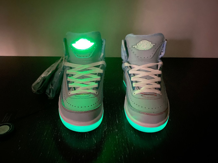 air jordan 2 retro j balvin - dq7691-419