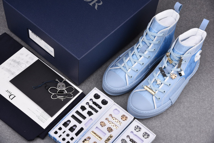 b23 oblique sneaker