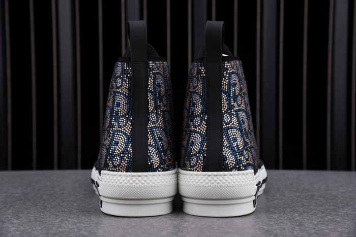 b23 oblique sneaker
