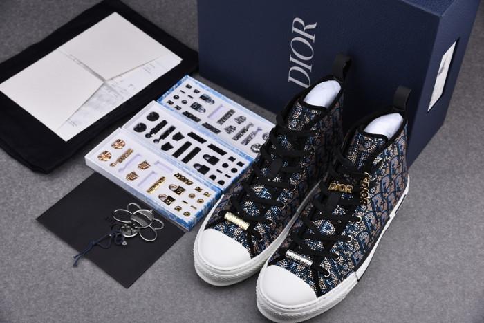 b23 oblique sneaker