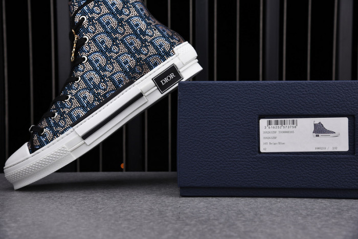 b23 oblique sneaker