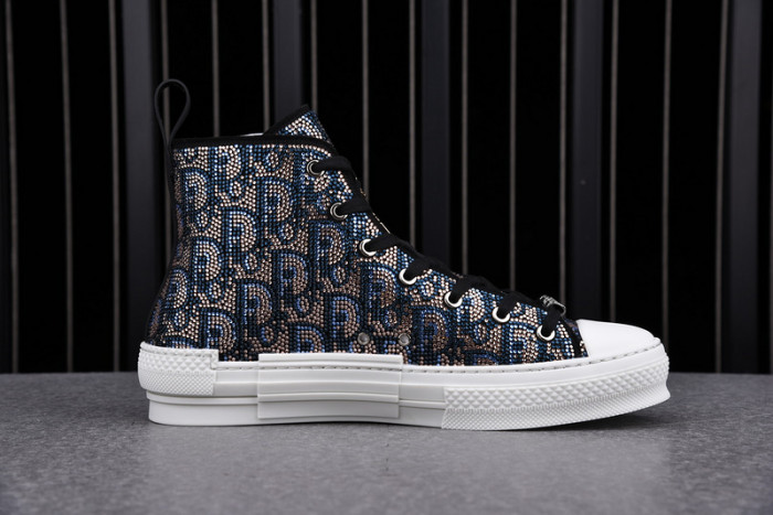 b23 oblique sneaker