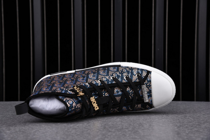 b23 oblique sneaker
