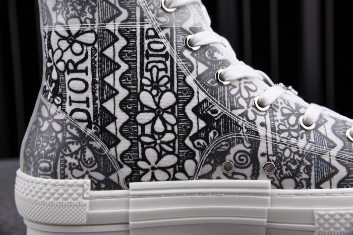 b23 oblique sneaker