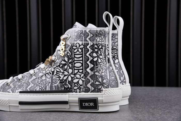 b23 oblique sneaker