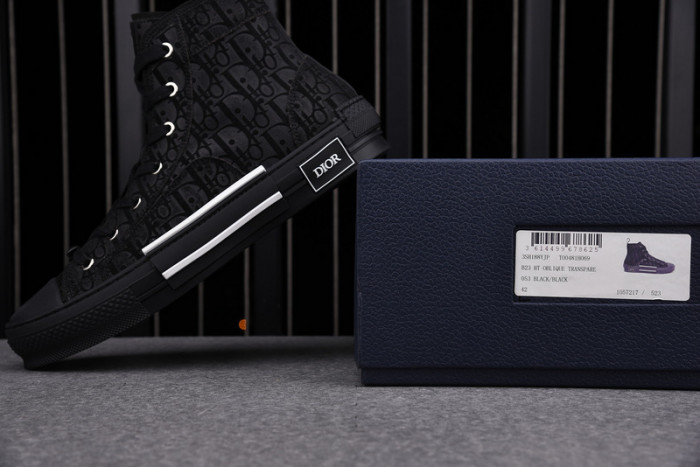 b23 oblique sneaker