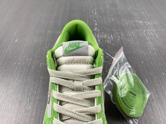 nike dunk low as safari chlorophyll dr0156-300