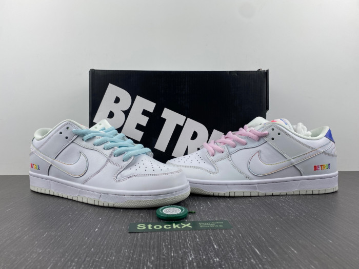 nike sb dunk low pro be true dr4876-100