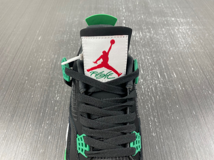 air jordan 4 retro black green dr5415-030