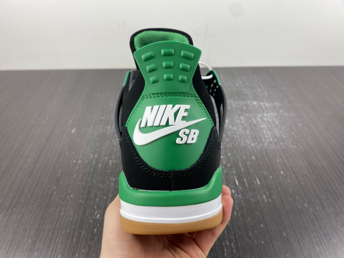 air jordan 4 retro black green dr5415-030