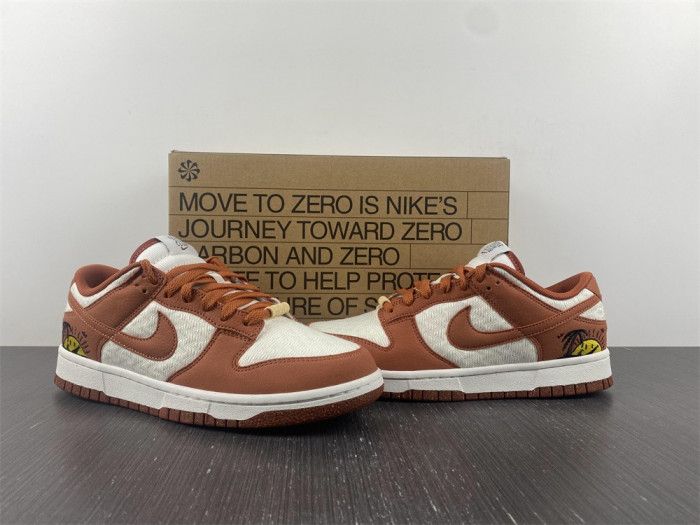 nike dunk low retro sun club burn sunrise dr5475-100