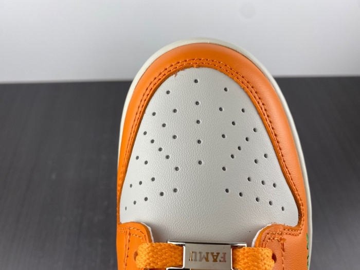 nike sb dunk low "famu" dr6188-800