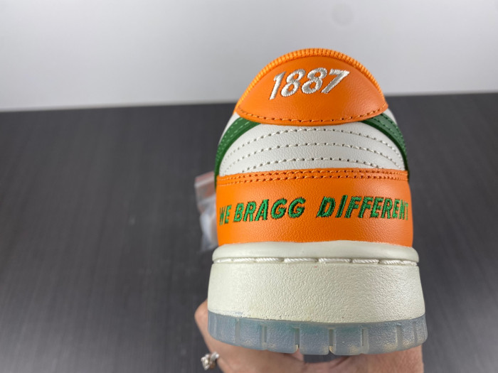 nike sb dunk low "famu" dr6188-800