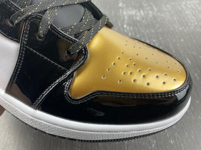 air jordan 1 low se gold toe dr6970-071