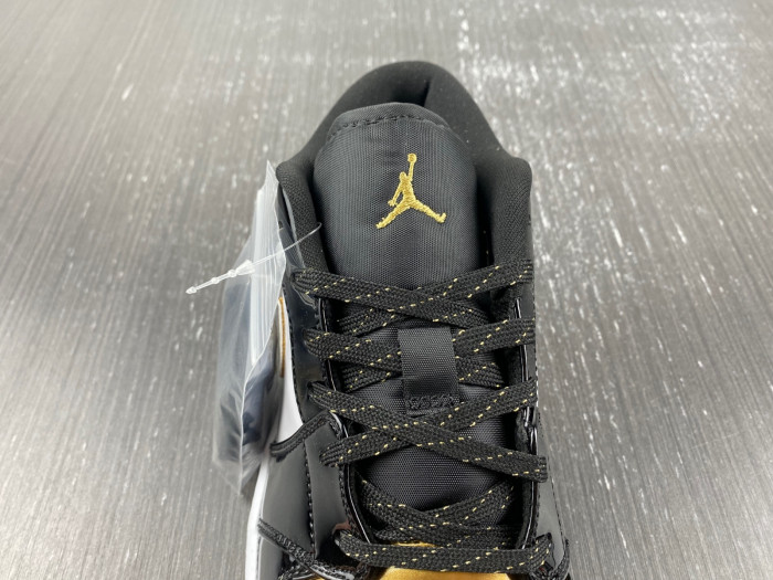 air jordan 1 low se gold toe dr6970-071