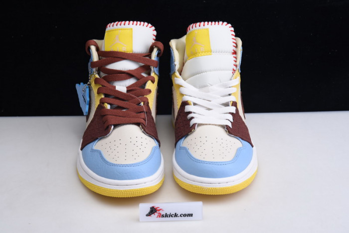 air jordan 1 mid se fearless maison chateau rouge cu2803-200