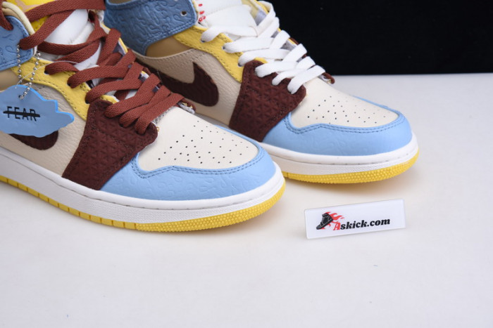 air jordan 1 mid se fearless maison chateau rouge cu2803-200