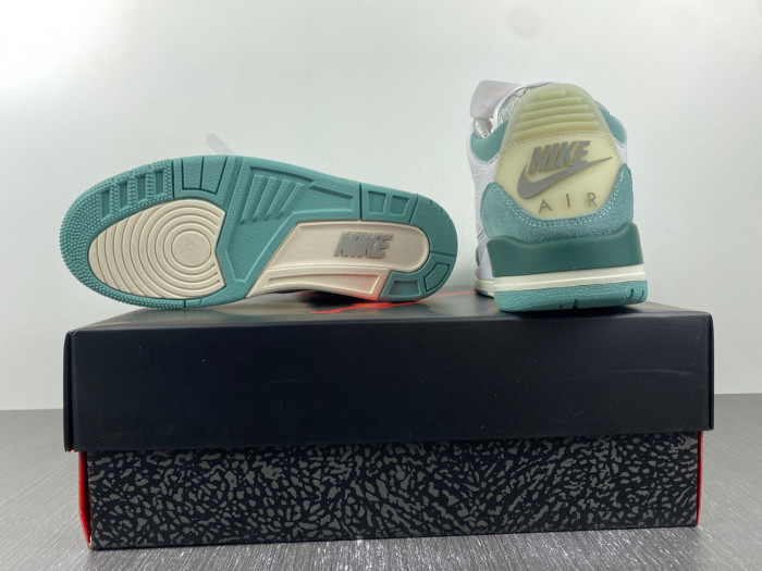 air jordan 3 white green dt8532-130