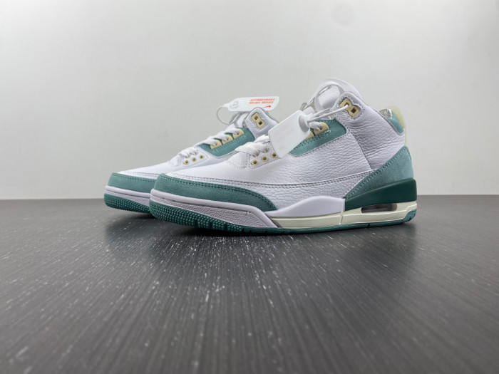 air jordan 3 white green dt8532-130