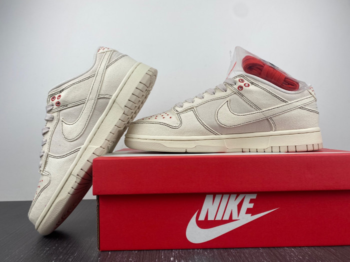 nike dunk low light orewood brown sashiko dv0834-100