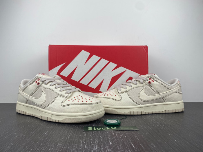 nike dunk low light orewood brown sashiko dv0834-100