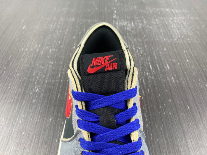 air jordan 1 low og ex “dark smoke grey” dv0982-006