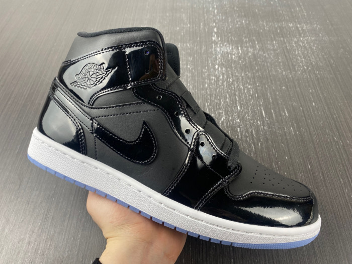 air jordan 1 mid se space jam dv1308-004