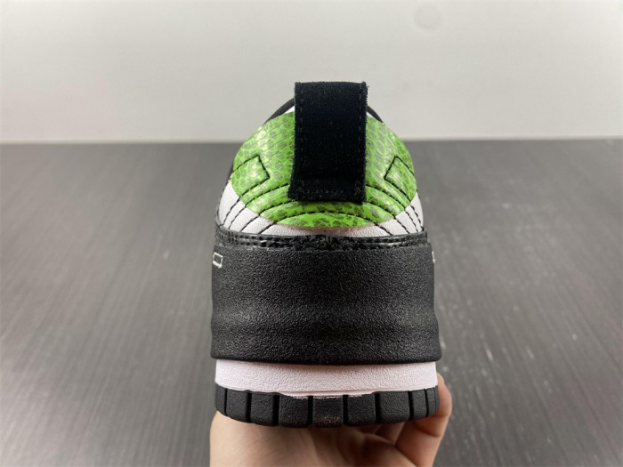 nike dunk low disrupt 2 just do it snakeskin dv1490-161