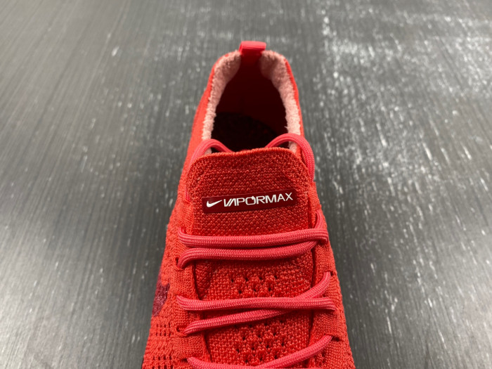 nike air vapormax 2023 flyknit triple red dv1678-600