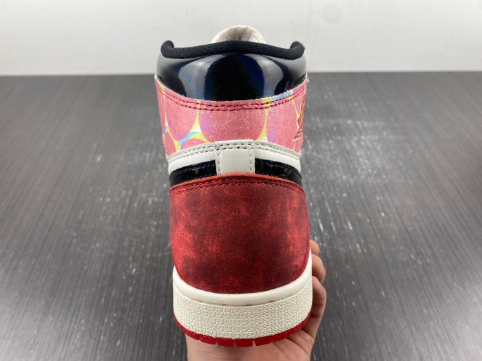 air jordan 1 high og spider-man across the spider-verse dv1748-601