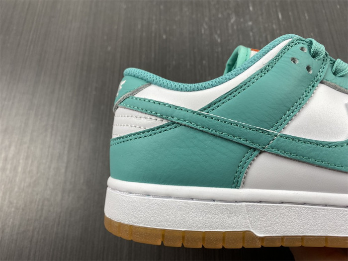 nike dunk low white turquoise dv2190-100
