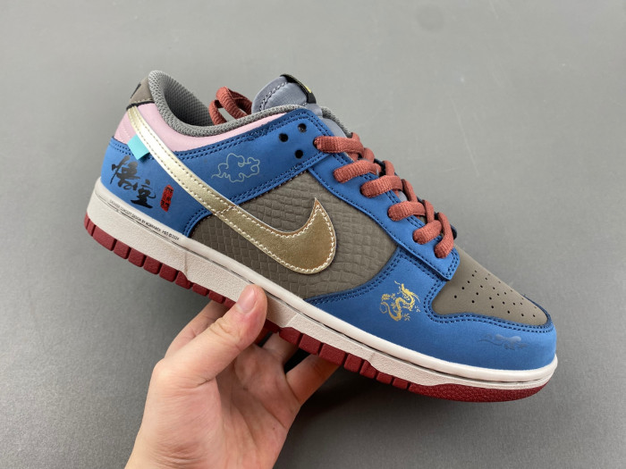 Nike Dunk Low Black Myth Wukong DV2433-109