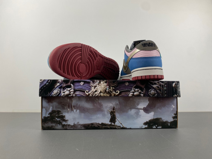 Nike Dunk Low Black Myth Wukong DV2433-109