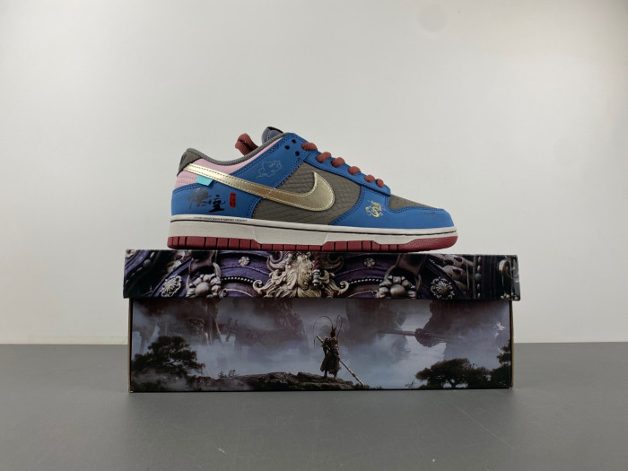 Nike Dunk Low Black Myth Wukong DV2433-109