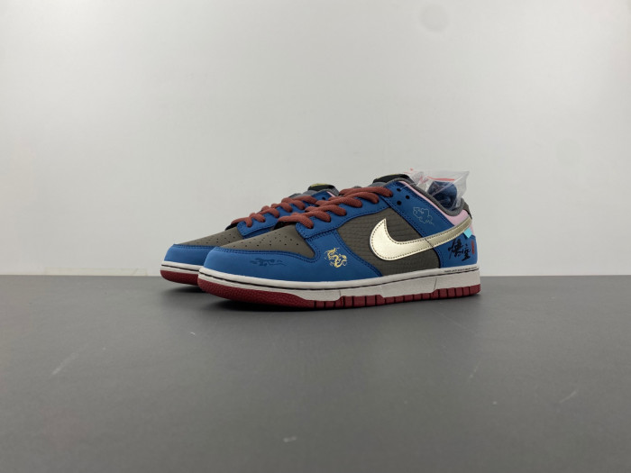 Nike Dunk Low Black Myth Wukong DV2433-109