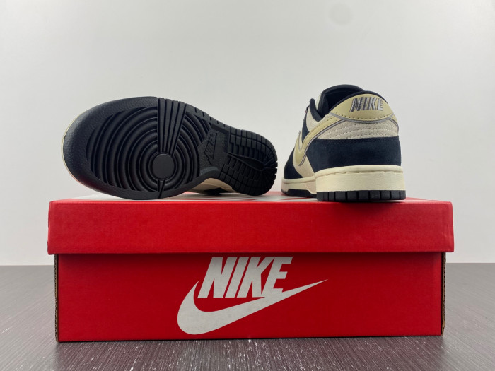 nike dunk low “navy suede” dv3054-001